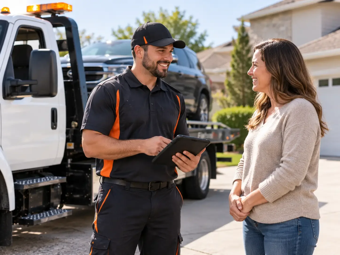 Flatbed Towing Barkhamsted, CT FAQs